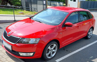 Škoda Rapid 1,2 TSI 77kw, benzin, r.v. 2015 - 2