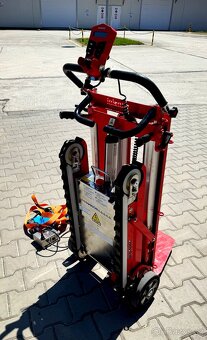 Schodolez s nosností 200kg a zdvihem 60cm - 2