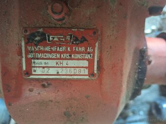 Obrácená sena za malotraktor - 2