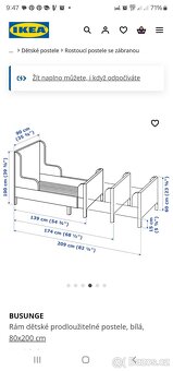 Dětské postele Ikea - 2