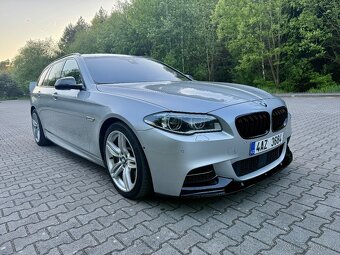BMW M550D F11 facelift 2015 INDIVIDUAL + odpocet DPH - 2