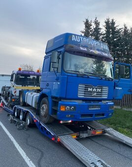 Renault magnum 430 440 man f2000 - 2