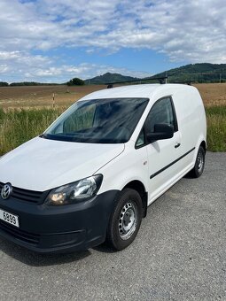 VW CADDY 1.6 TDI 55KW - 2015 - DPH - 140 000km - plná výbava - 2