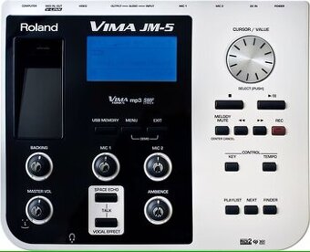PRODÁM Roland VIMA JM-5, MIDI, MP3 WORKSTATION. - 2