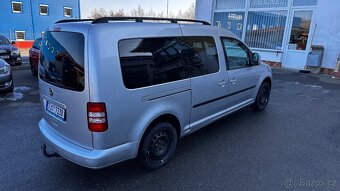 PŮJČOVNA VW CADDY MAXI 2.0 TDI 103KW LONG 7MÍST - 2
