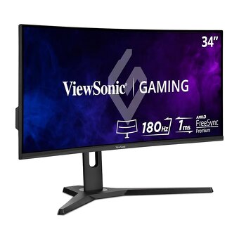 Herní 34" ViewSonic VX3418-2KPC Gaming,záruka - 2