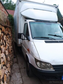 Díly Mercedes sprinter 903 - 2