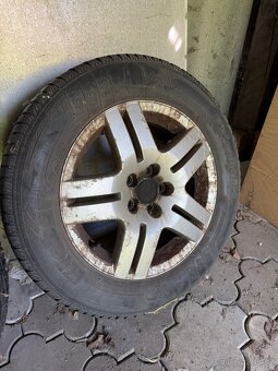 Alu 5x112 r15 seat toledo (vw, škoda,..) - 2