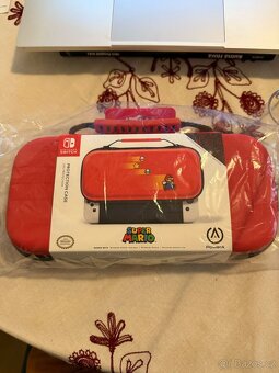 Super Mario Pouzdro pro Nintendo Switch 1 - 2