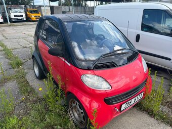 SMART Fortwo - náhradní díly - 2