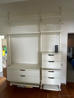 Úložný policový systém IKEA Stolmen - 2