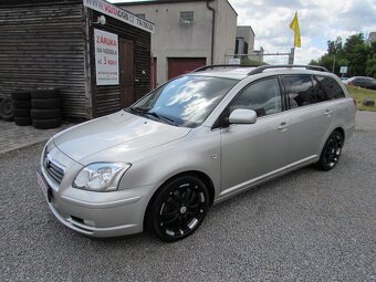 Toyota Avensis 1.8i 95kW kombi, Serviska, ALU,Tažné zařízení - 2