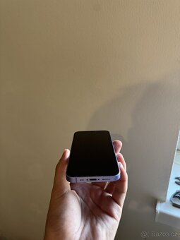 Apple iPhone 12 mini 64GB fialový - 2