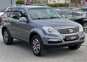 SsangYong Rexton RX200 e-XDi 7MÍST 4x4 AUTOMAT automat - 2