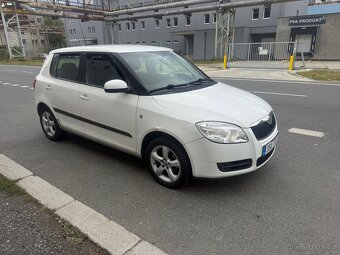 Škoda Fabia 2 - 2