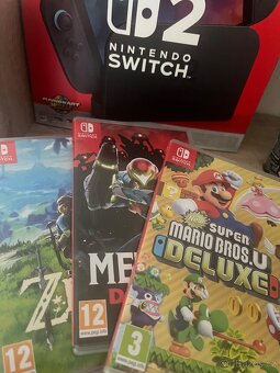 Nintendo switch 2 - minimálně používán - 2