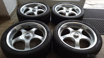 Límcová kultovní ALU kola 18" 5x120 BMW E34, E38 - 2
