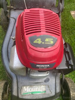 Motorová sekačka Honda - 2