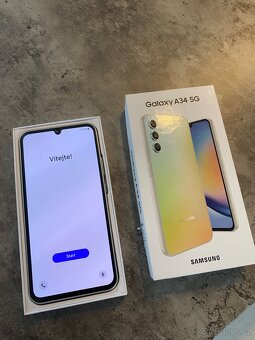 Samsung A34 5G - Záruka + Samsung Fit 3 - 2