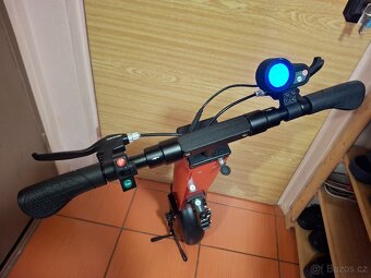 Elektrický pohon invalidního vozíku - 2