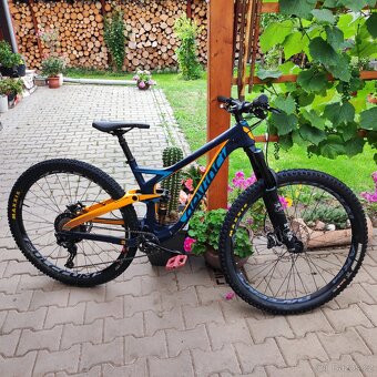 Enduro devinci django carbon 29 celoodpružené kolo - 2