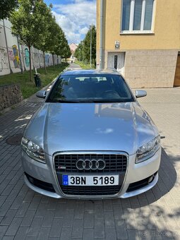 Audi a4 b7 2.0tdi 125kw S-line - 2