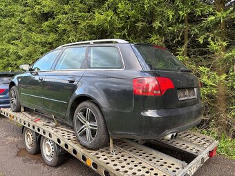 AUDI A4 B7 2.0TDI Náhradní díly - 2