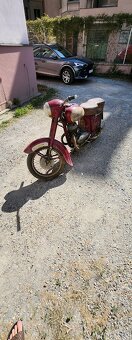 Jawa 250 kývačka - 2