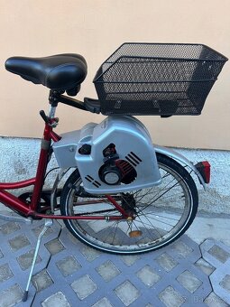 Motorové kolo (motokolo) Bodecek - 2
