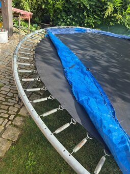 Trampolína 4.3m kompletní - 2