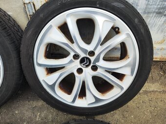 18"celoroční alu sada 4x108 origo Citroen DS4 DS5 DS6 C4 C5 - 2