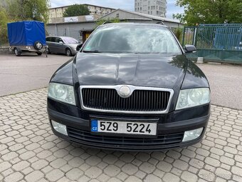 Škoda Octavia kombi 1,9 TDi 77kW, STK do 7/2026, rok 2007 - 2