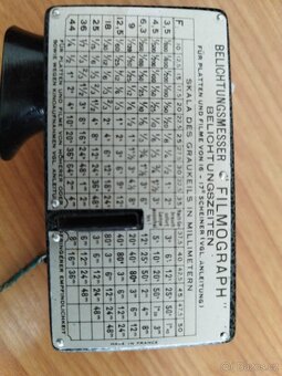 Expozimetr - 2
