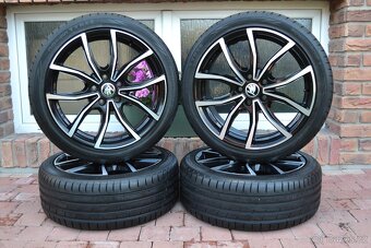 5x112 R18 Letní sada pro Škoda Octavia 3 + 225/40 R18 Nokian - 2