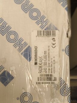 Nový nerozbalený radiátor Korado 500x2600 mm - 2