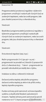 Bezdrátový termostat protherm - 2