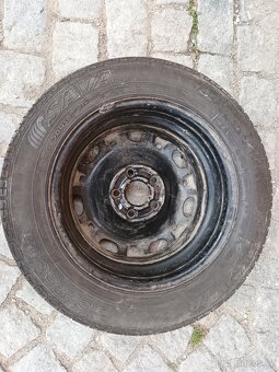 Náhradní kolo Škoda, VW, Seat 165/70 R14 - 2