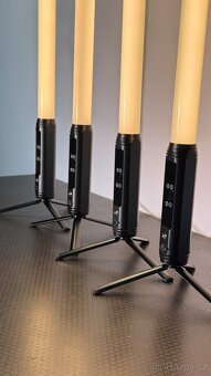 4ks Bateriová 360° Pixel LED Trubice 1,5m bag - 2