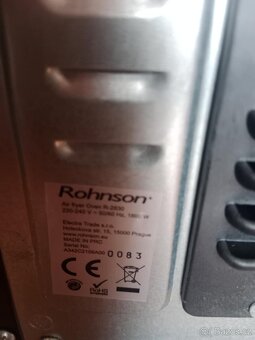 ELEKTRICKÁ TROUBA 48L ROŽEŇ + GRIL + VOLNĚ STOJÍCÍ TERMOCIRK - 2
