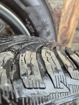Zimní gumy Michelin Alpin 5 ... 215/65 R16... 4kusy - 2