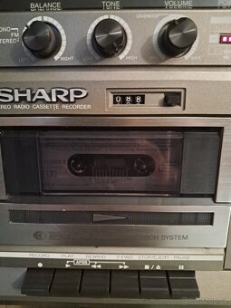 Radiomagnetofon Sharp GF-5757 - 2