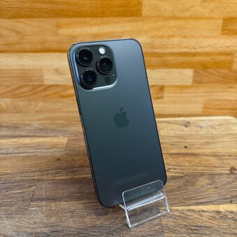 IPhone 13 Pro 256GB, graphite, 100% baterie (rok záruka) - 2