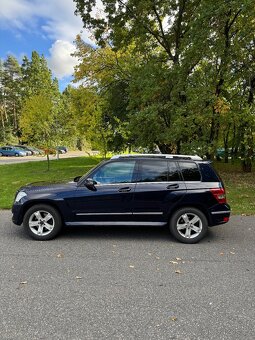 Mercedes glk 3.0 benzín 4 matic - 2