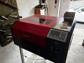 CO2 laser 50W plocha 400x400mm, gravírka - 2