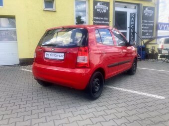 Kia Picanto, původ vozu ČR, nízká spotřeba - 2