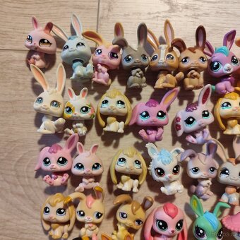 Littlest Petshop Lps králíčky a zajíčky - 2