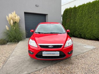 Ford Focus 1.6 Duratec 74KW, Po 1. Majiteli - 2