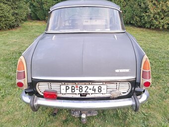 Škoda 1000 MB žábrovka - 2