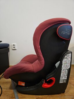 Autosedačka Britax Römer King II - 2