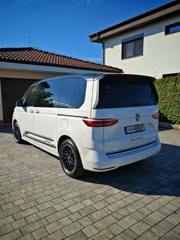 Prodám VW Multivan T7 2.0Tdi 110kw 150PS r.v.2023 - 2